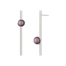 Kép betöltése a galériamegjelenítőbe: ENTRÉE Bold Pearl fülbevaló