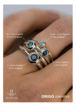 Kép betöltése a galériamegjelenítőbe: ORIGO Candy narancs zafírral