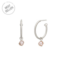 Kép betöltése a galériamegjelenítőbe: ENTRÉE Sizzle Hoop fülbevaló