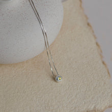 Kép betöltése a galériamegjelenítőbe: ORIGO Sphere nyaklánc - zafírral