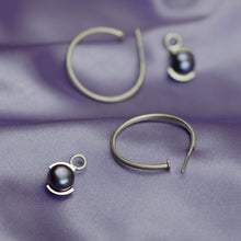 Kép betöltése a galériamegjelenítőbe: ENTRÉE Sizzle Hoop fülbevaló