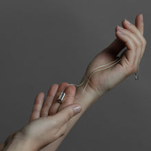 Kép betöltése a galériamegjelenítőbe: STELLAR - Szűz gyémánt nyaklánc (08.23 – 09.22)