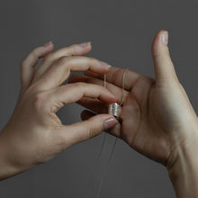 Kép betöltése a galériamegjelenítőbe: STELLAR - Szűz gyémánt nyaklánc (08.23 – 09.22)