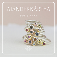 Kép betöltése a galériamegjelenítőbe: BORIBIANKA ajándékkártya
